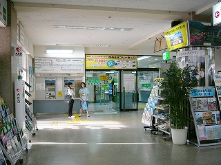 武生駅コンコース