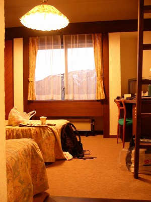 立山高原ホテルの室内