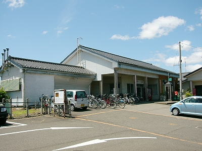 大土呂駅駅舎