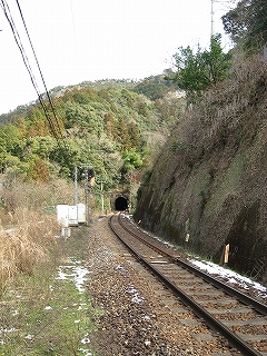 和田トンネル土佐山田側坑口