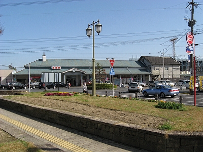 鳥栖駅駅舎。
